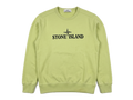 Sudadera Stone Island Cuello Redondo con Logo Centra
