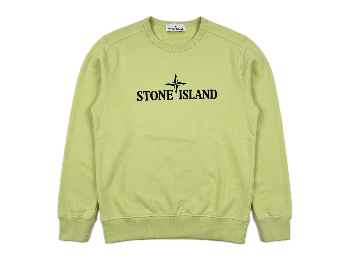 Sudadera Stone Island Cuello Redondo con Logo Centra