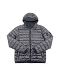 Chaqueta de Plumón Ligero Stone Island con Capucha