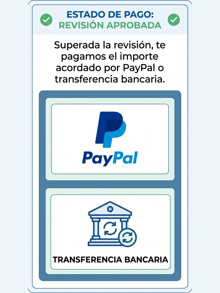 Cobras tu dinero